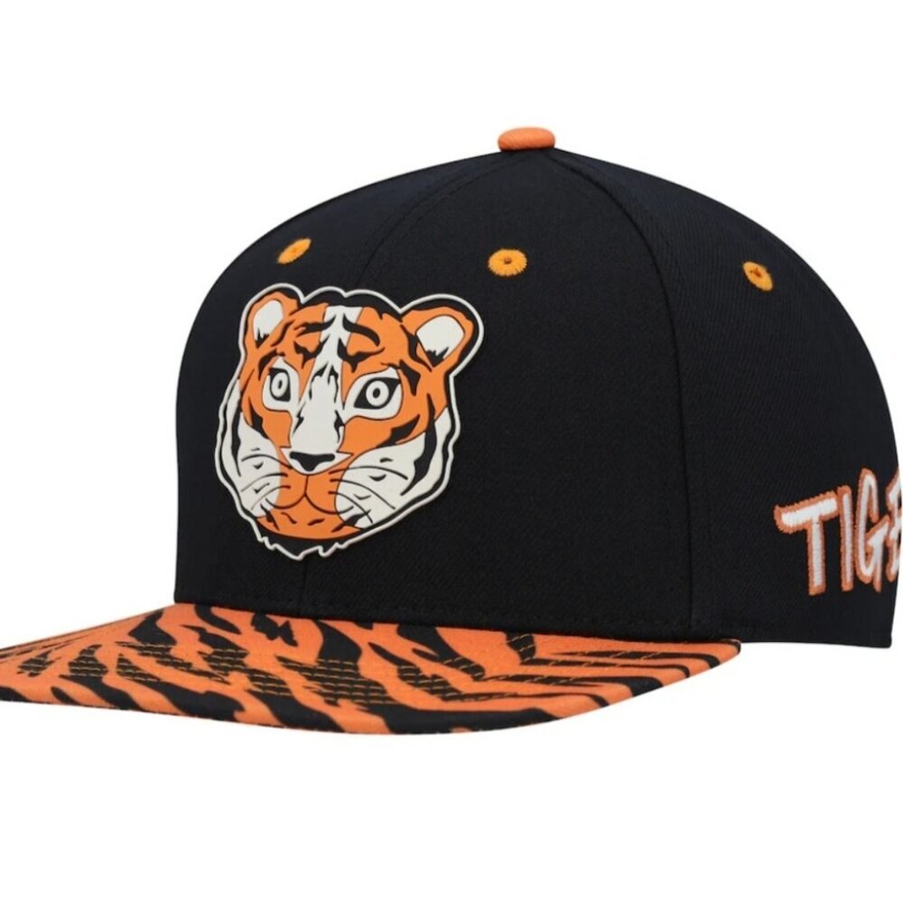 Explore Youth Tiger Snapback Hat - Black